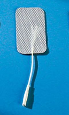 Carbon Plus Elektroden für Tens / EMS Gerät, selbstklebend, 4 Stück 40x80 mm