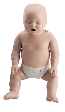 Wiederbelebung Baby Übungspuppe Reanimation mit Anzeige