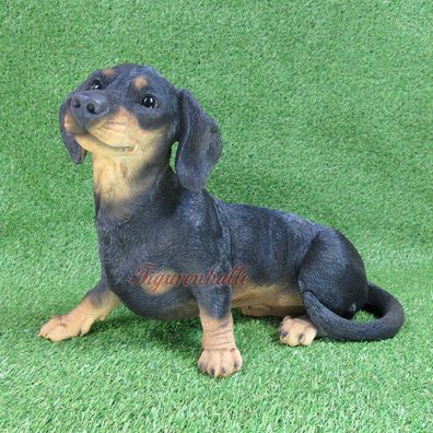 Dackel Bodo Teckel Dachshund Hunde Figur Garten Dekoration Zucht Club Deko Tierfigur