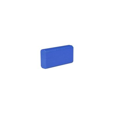 Baustein - Leiste klein - 50x12,5x25 mm - blau