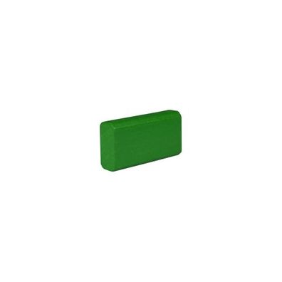 Baustein - Leiste klein - 50x12,5x25 mm - grün
