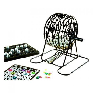 Bingo-Lotto komplett - 13,5cm