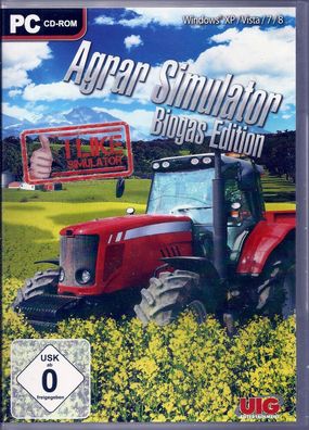 Agrar Simulator Biogas Edition (2014) PC-Spiel für Windows XP / Vista / 7 oder 8 DVD