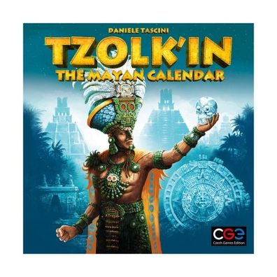 Tzolkin - The Mayan Calender - englisch