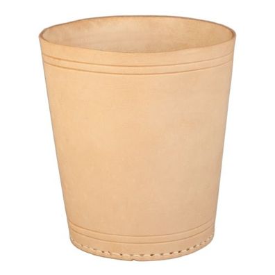 XXL Würfelbecher - ca. 16 cm x 14,5 cm - Leder