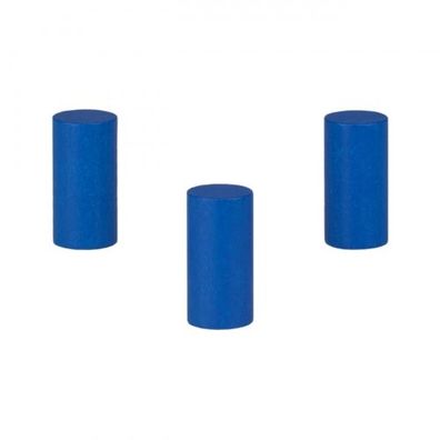 Zylinder - Walze Zeus - 17,5x34mm - blau
