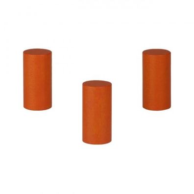 Zylinder - Walze Zeus - 17,5x34mm - orange