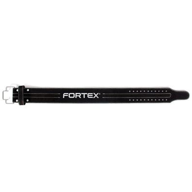 Fortex Gewichthebergürtel mit Schnellverschluss schwarz 2XL