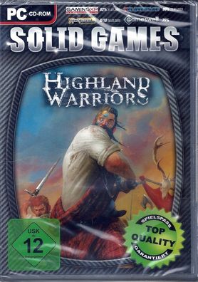 Solid Games: Highland Warriors - Tod oder Freiheit! (2014) Windows XP / Vista / 7 / 8