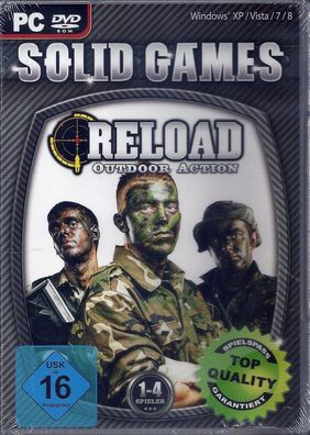 Solid Games: Reload - Outdoor Action (2013) PC-Spiel Windows XP / Vista / 7 / 8