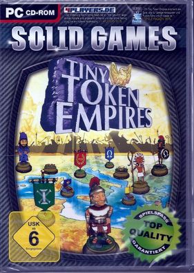 Solid Games - Tiny Token Empires (2013) PC-Spiel Windows XP / Vista / 7 / 8