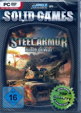Solid Games: Steel Armor (2013) PC-Spiel Windows XP / Vista / 7 / DVD