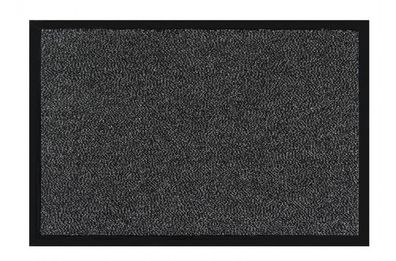 Fußmatte Shannon Schmutzfangmatte Sauberlauf Matte 40 x 60 cm anthrazit