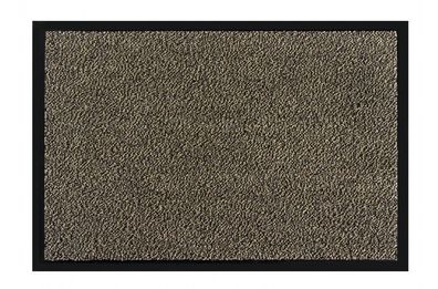 Sauberlauf-Matte Shannon beige 40 x 60 cm Fußmatte aus Polypropylen