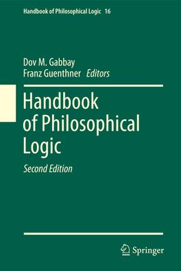 Handbook of Philosophical Logic: Volume 16, Dov M. Gabbay
