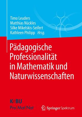 P?dagogische Professionalit?t in Mathematik und Naturwissenschaften, Timo L ...