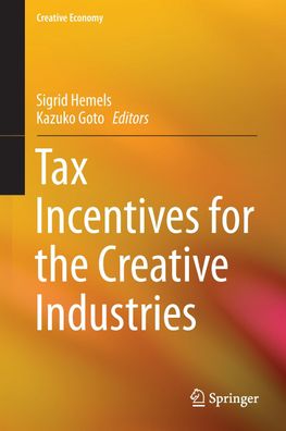 Tax Incentives for the Creative Industries (Creative Economy), Kazuko Goto