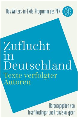 Zuflucht in Deutschland: Texte verfolgter Autoren, Josef Haslinger