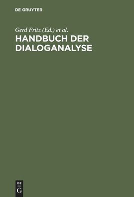 Handbuch der Dialoganalyse, Gerd Fritz
