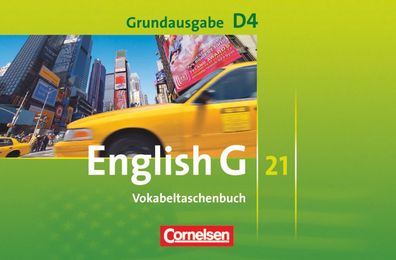 English G 21 - Grundausgabe D: Band 4: 8. Schuljahr - Vokabeltaschenbuch, H ...