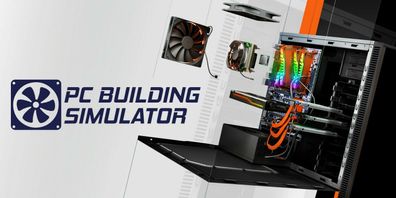 PC Building Simulator (PC, 2019, Nur Steam Key Download Code) Keine DVD, No CD