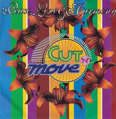 7" Cover Cut & Move - Peace Love & Hormony