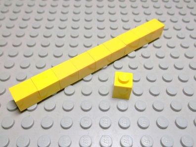LEGO 10 x Wand Säule neuhell grau Light Bluish Gray Brick 1x2x5 2454