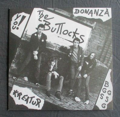 Buttocks - The Buttocks Vinyl EP Repress, Colturschock