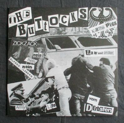 Buttocks - Vom Derbsten Vinyl EP Repress, Colturschock
