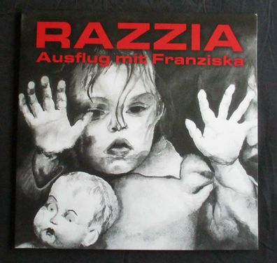 Razzia Ausflug mit Franziska Vinyl LP Repress Colturschock