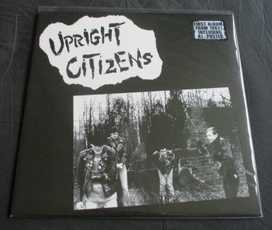 Upright Citizens - Bombs of peace Vinyl LP Repress Colturschock