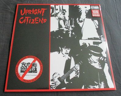Upright Citizens - Open eyes, open ears, brains to think & a mouth Vinyl LP Repress