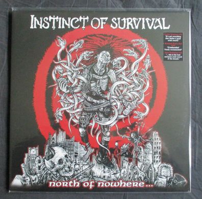 Instinct of survival - north of nowhere ... Vinyl LP Repress Colturschock