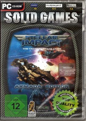 Solid Games - Stellar Impact - Armada Edition (2013) Windows XP SP3 / Vista / 7 / 8