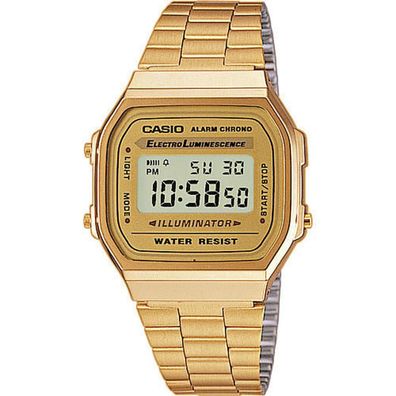Casio Armbanduhr A168wg-9ef Retro Gold Edition Neu