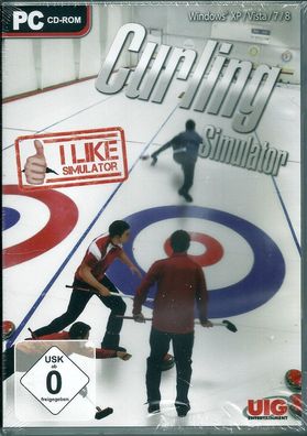 Curling Simulator (2014) PC-Spiel, Windows XP / Vista / 7 / 8