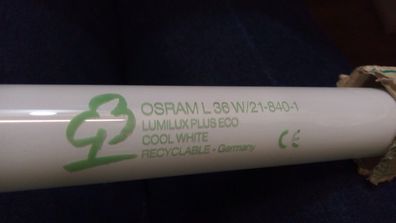 Osram L 36 W/21-840-1 LumiLux Plus Eco Cool White 36w/21-840-1 98 99 100 cm 1 Meter