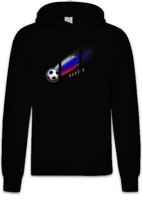 Russia Football Comet I Hoodie Kapuzenpullover russische Fahne Fußball Russland