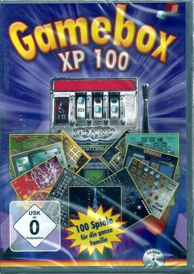Gamebox XP 100 (2009) Für Windows 98 / Se / Me / XP / 7 / CD-ROM