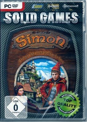 Solid Games: Simon the Sorcerer - Chaos ist das halbe Leben, Windows XP/ Vista/ 7/ 8