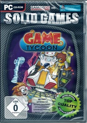 Solid Games - Game Tycoon (2014) Windows XP / Vista, 7 / 8 / CD-ROM