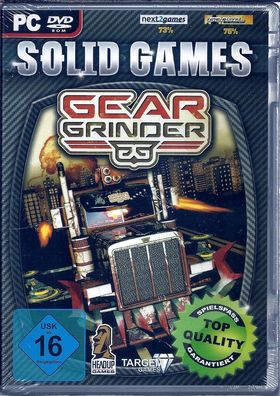 Solid Games: Gear Grinder (2013) PC-Spiel, Windows XP / Vista / 7 / 8