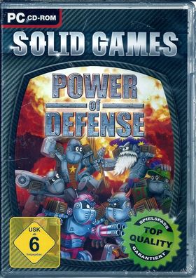 Solid Games - Power of Defense (2013) PC-Spiel, Windows XP SP3 / Vista / 7 / 8