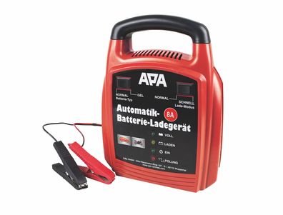 Apa Automatik-Batterieladegerät Batterie Ladegerät 12V 8A