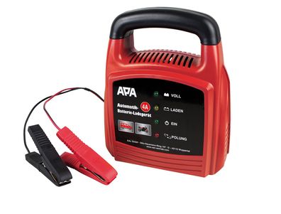Apa Automatik-Batterieladegerät Batterie Ladegerät 12V 4A