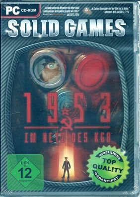 Solid Games: 1953 - Im Netz des KGB (2014) PC-Spiel Windows XP / Vista / 7 / 8