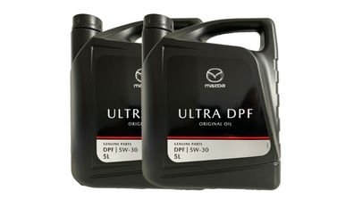 MAZDA Original OIL Ultra DPF 5W-30 Motoröl 5w-30 Dexelia DPF 2x5 Liter