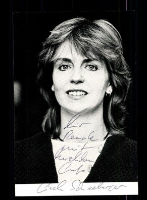 Gisela Schneeberger Autogrammkarte Original Signiert + F 3039