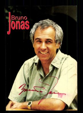 Bruno Jonas Autogrammkarte Original Signiert + F 3203