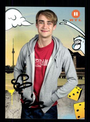 Schmidti Berlin Tag und Nacht Autogrammkarte Original Signiert + F 3463